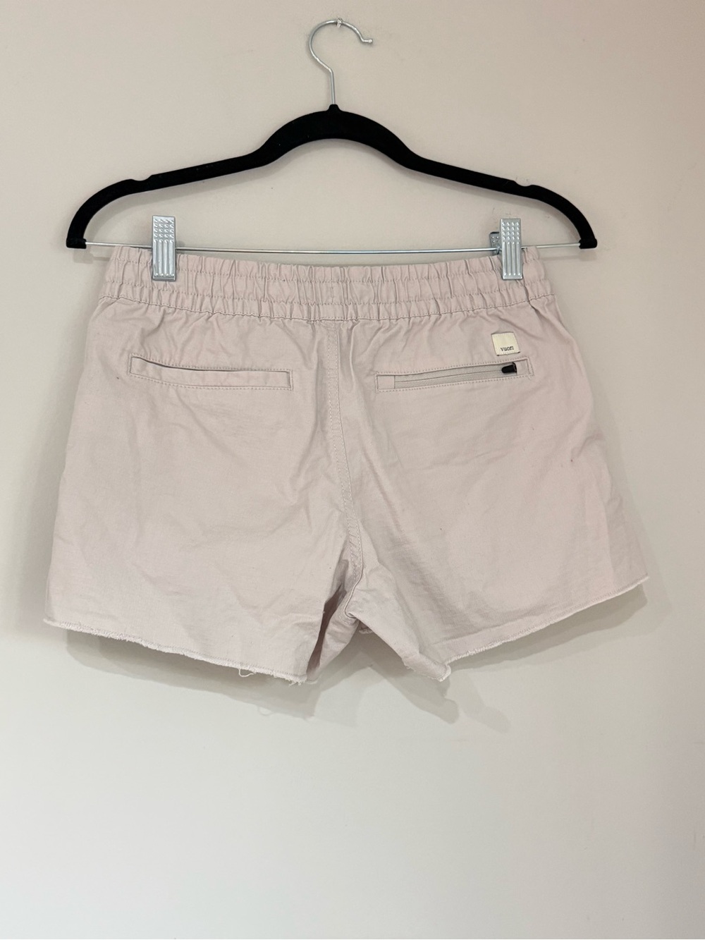 Vuori Vintage  Ripstop Organic Cotton Drawstring Shorts XS - Picture 3 of 4